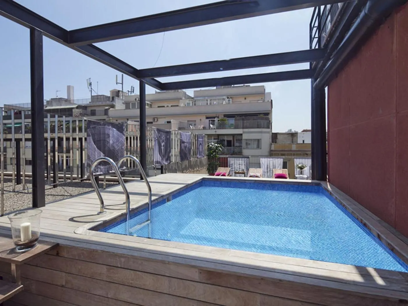 My Space Emirates - Fully Equipped Apartments Near The Beach With Shared Pool Barcelona Spain